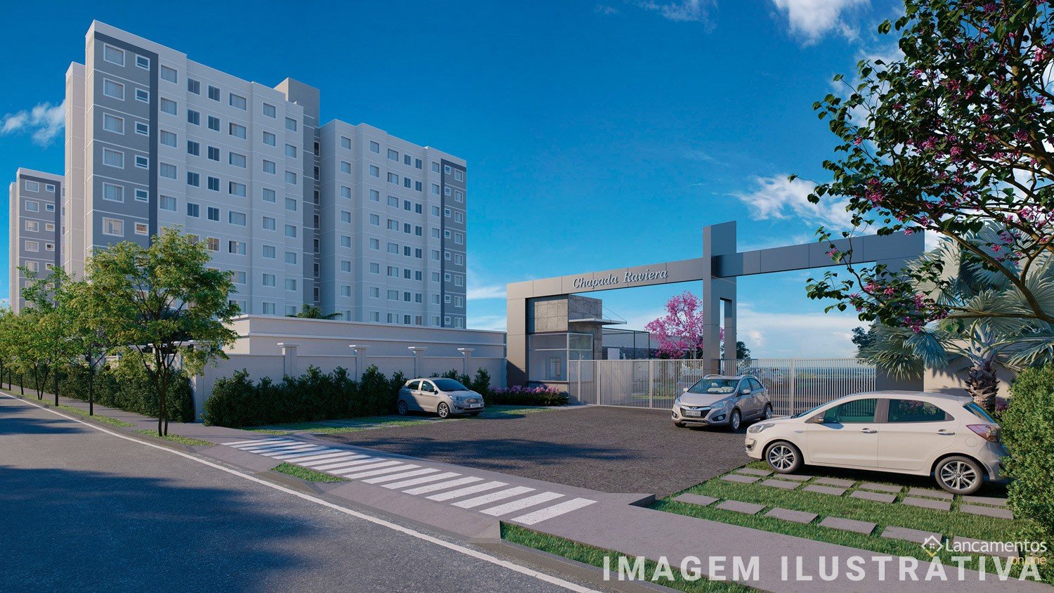 Residencial Chapada Raviera 📍 Bairro Bella Marina | Cuiabá – MT — Apartamento em Cuiabá, MT