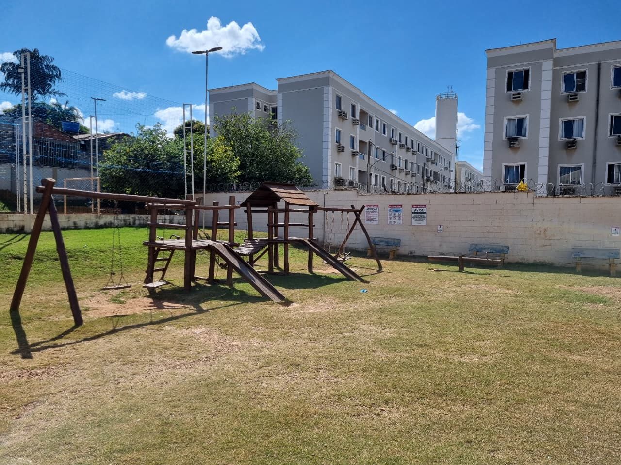 Foto 2 — Apartamento à Venda no Condomínio Parque Chapada do Mirante